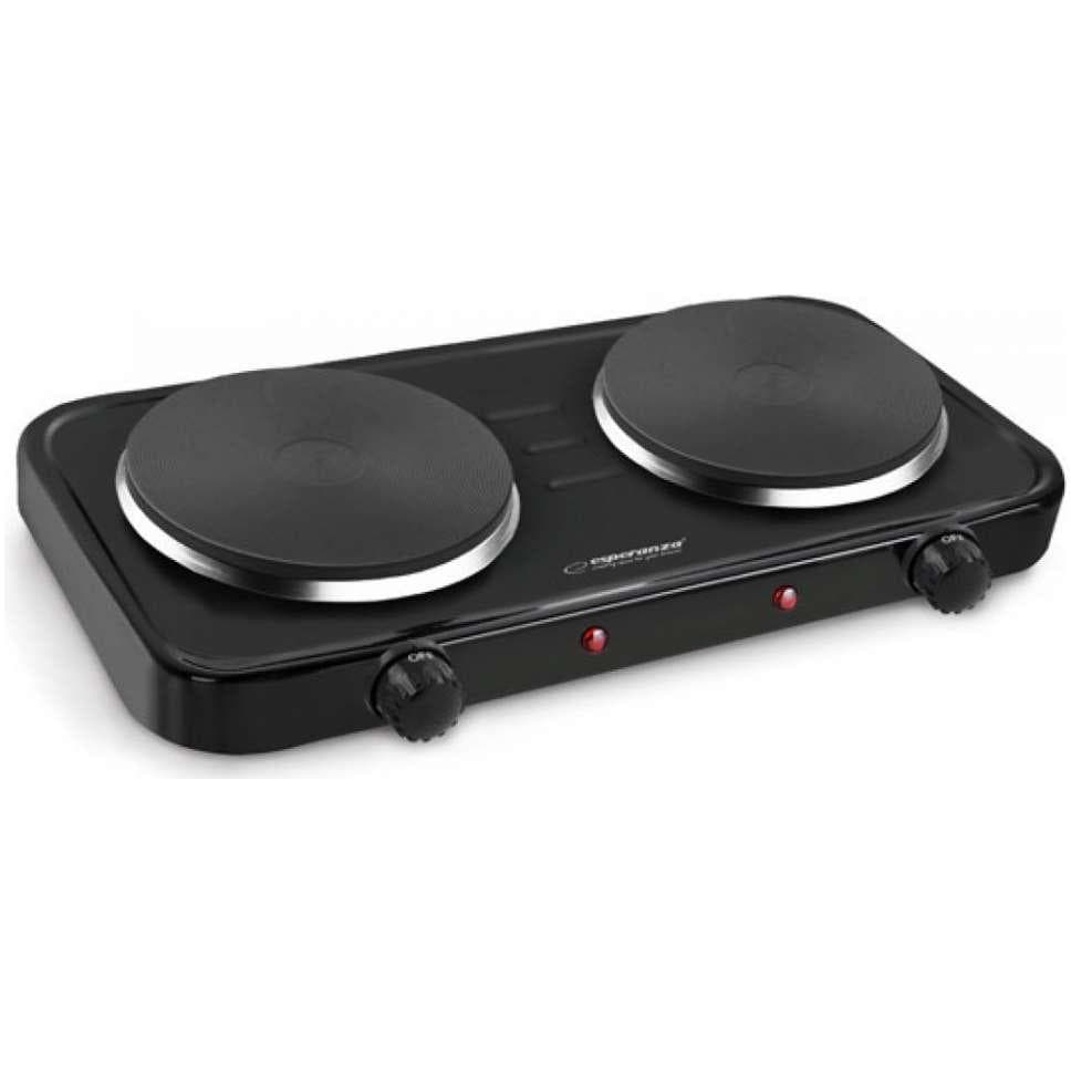 Esperanza EKH010K Električni Rešo Sa 2 Ringle 2x1000W