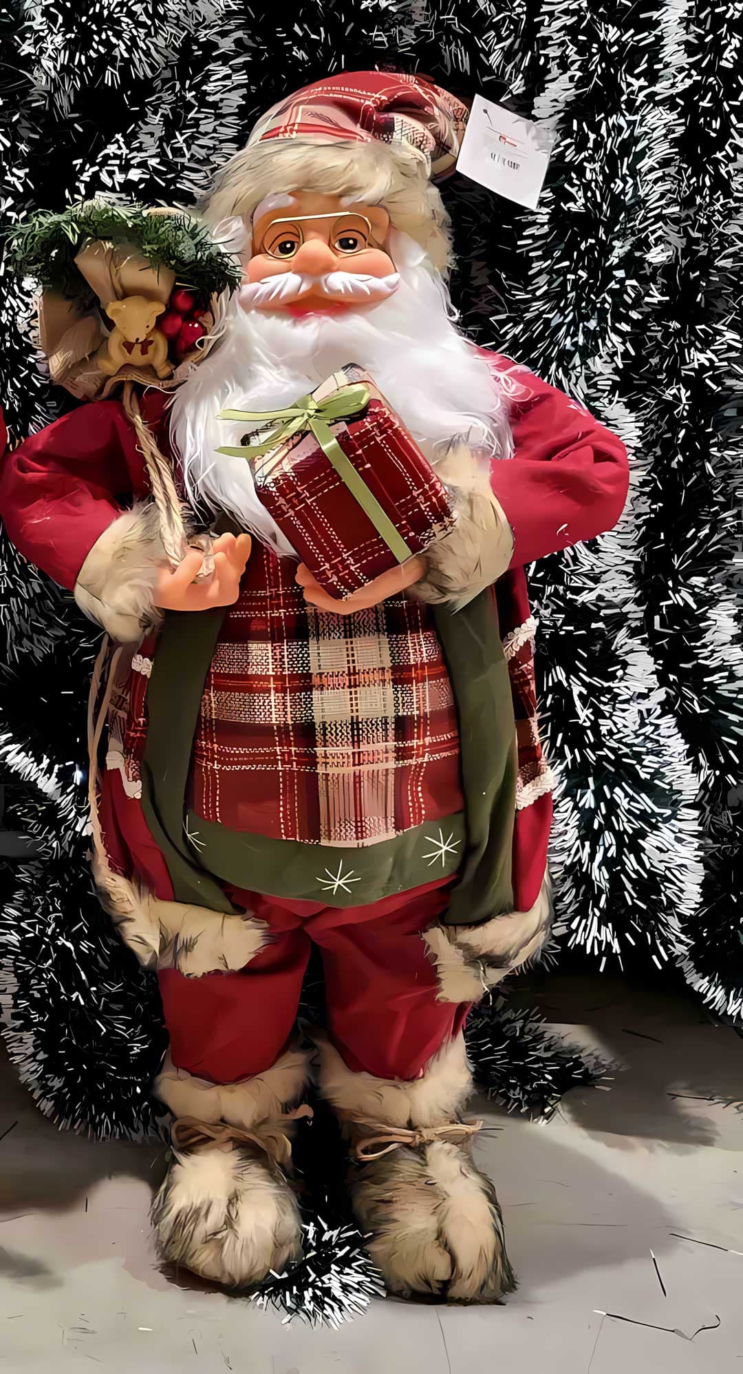 Jupwouf Deda Mraz Visine 65 cm