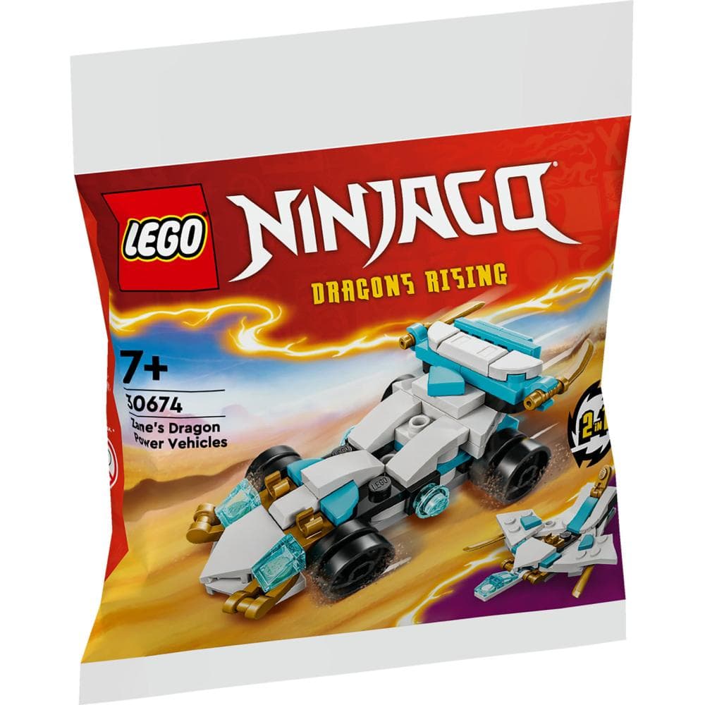 LEGO® Ninjago® Zejnova vozila sa snagom zmaja 30674