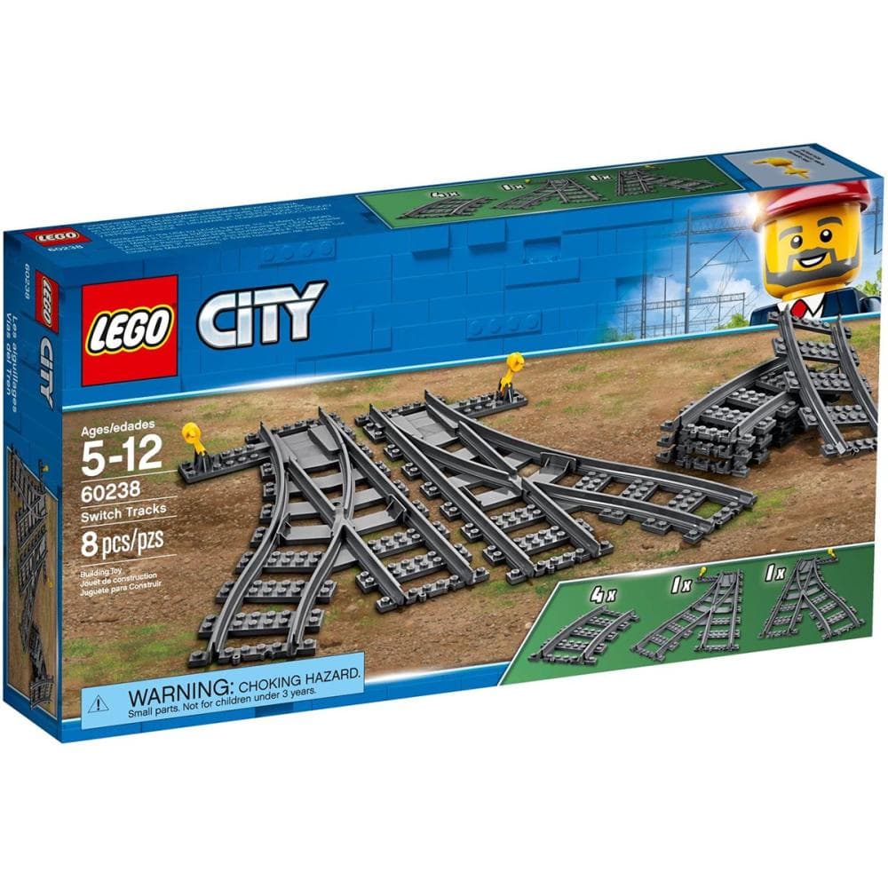 LEGO® City Šine Skretnice