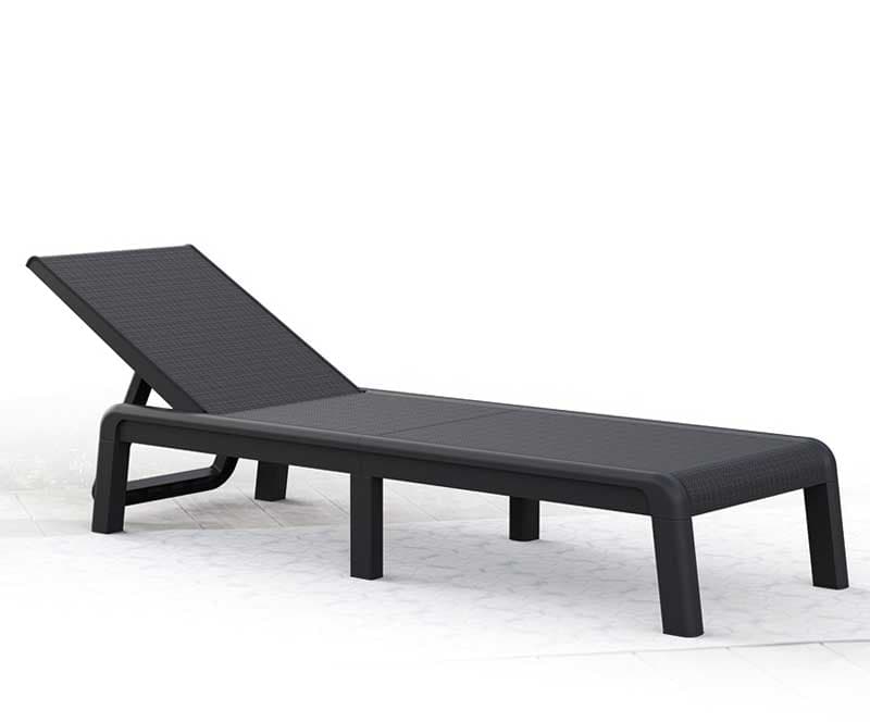 Keter Sklopiva ležaljka Mallorca Graphitte