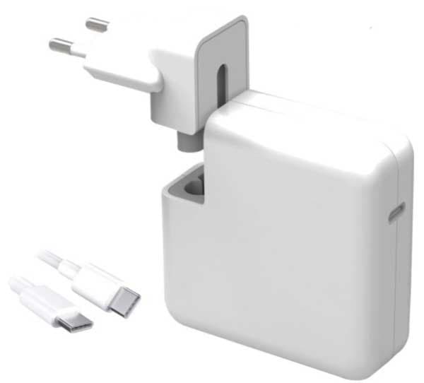 USB-C Punjač za laptop Gembird NPA-AC8D