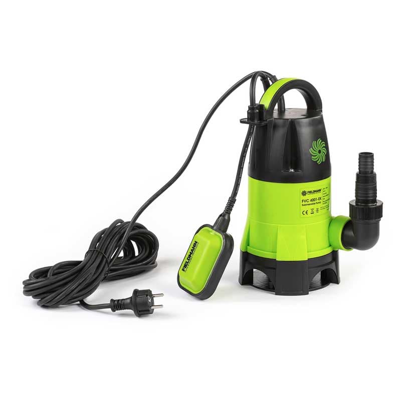 Fieldmann Potapajuća pumpa za prljavu vodu FVC 4001-EK