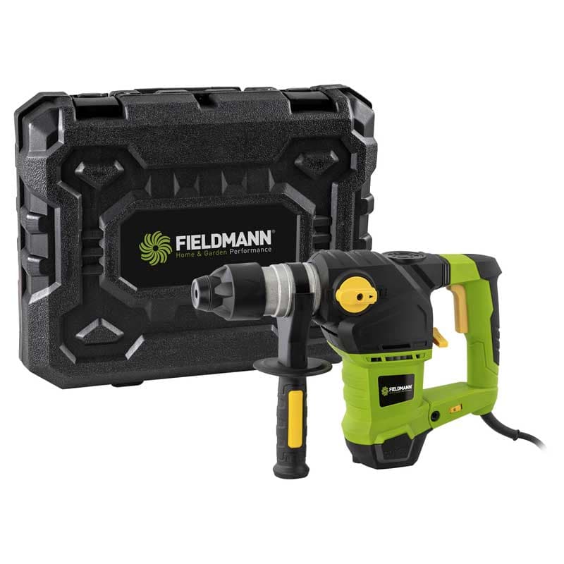 Električna čekić bušilica 1500W Sa koferom Fieldmann FDV 201502-E