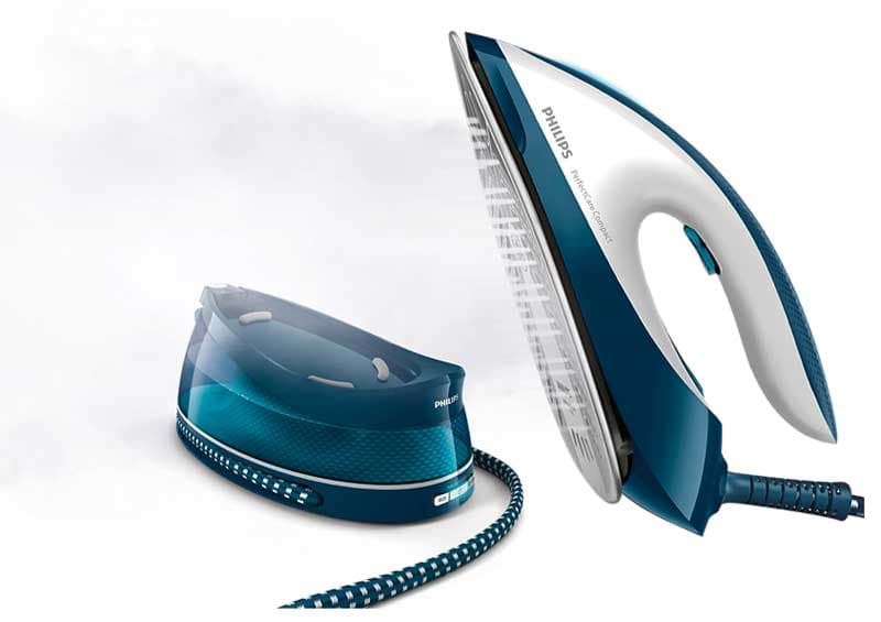 Pegla sa parnom stanicom Philips PerfectCare Compact GC7844/20