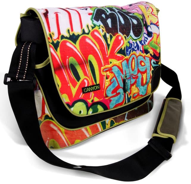 CNL-NB01A torba za notebook 13.3 inča Graffiti Kickflip