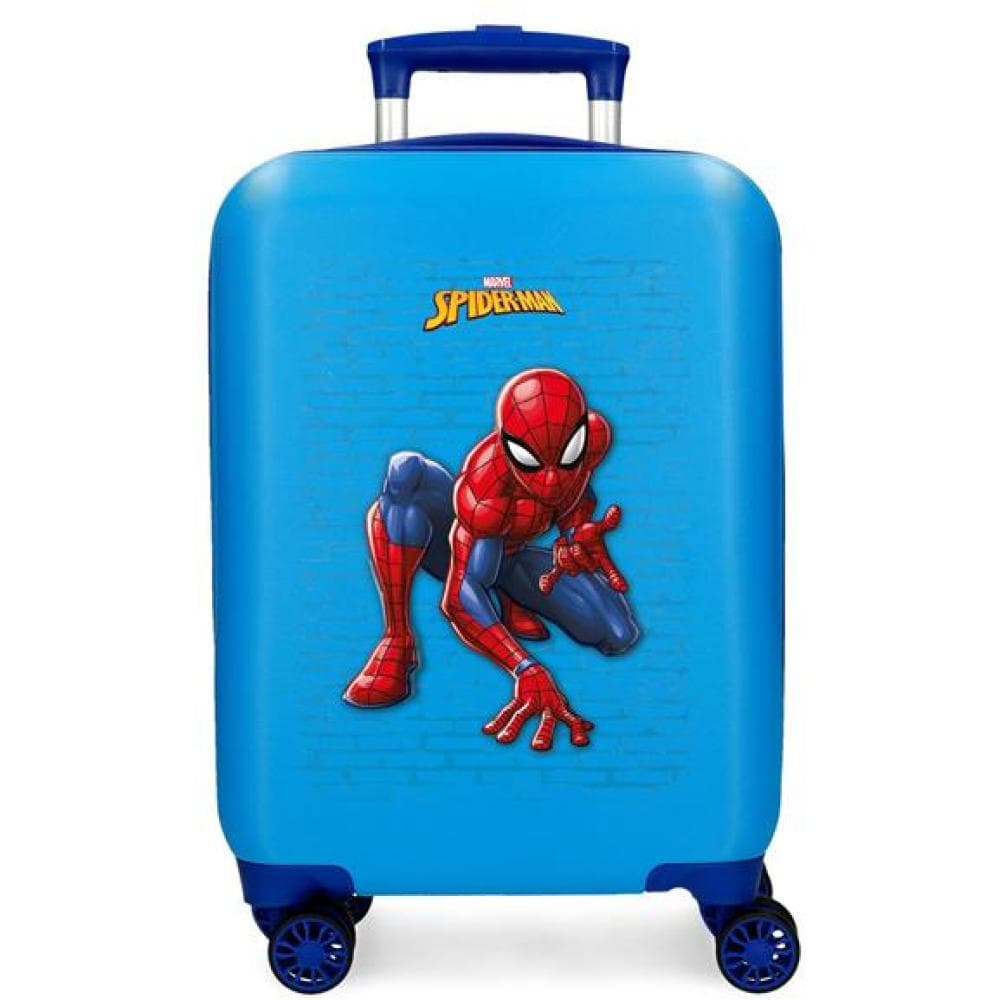 Dečiji putni kofer 50cm Spiderman Vigilant blue 44513
