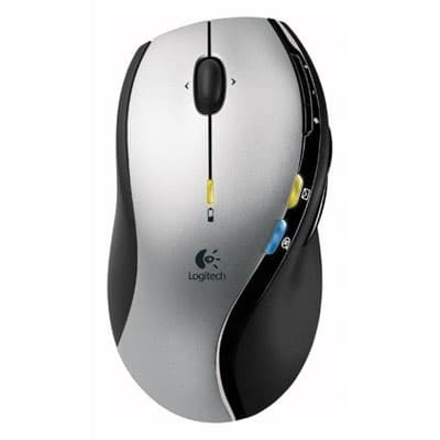 Logitech MX610 bežični laserski miš-za levoruke