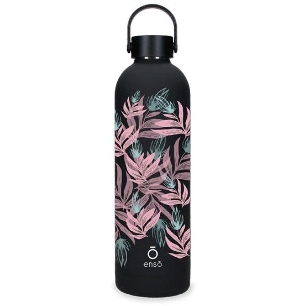 Termos 750ml 12-24h održavanje temperature Enso Fleur purple 99231