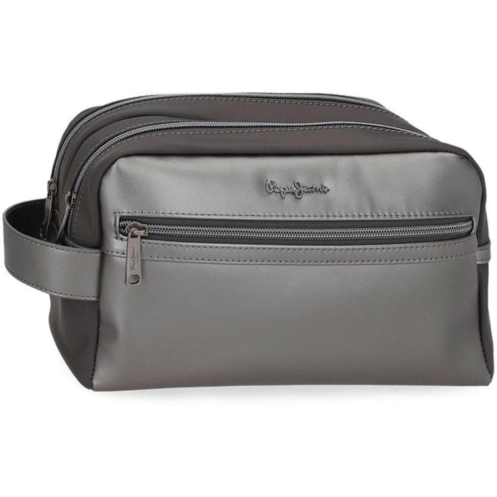 Putni neseser sa dve pregrade PJL Ruby grey 70844