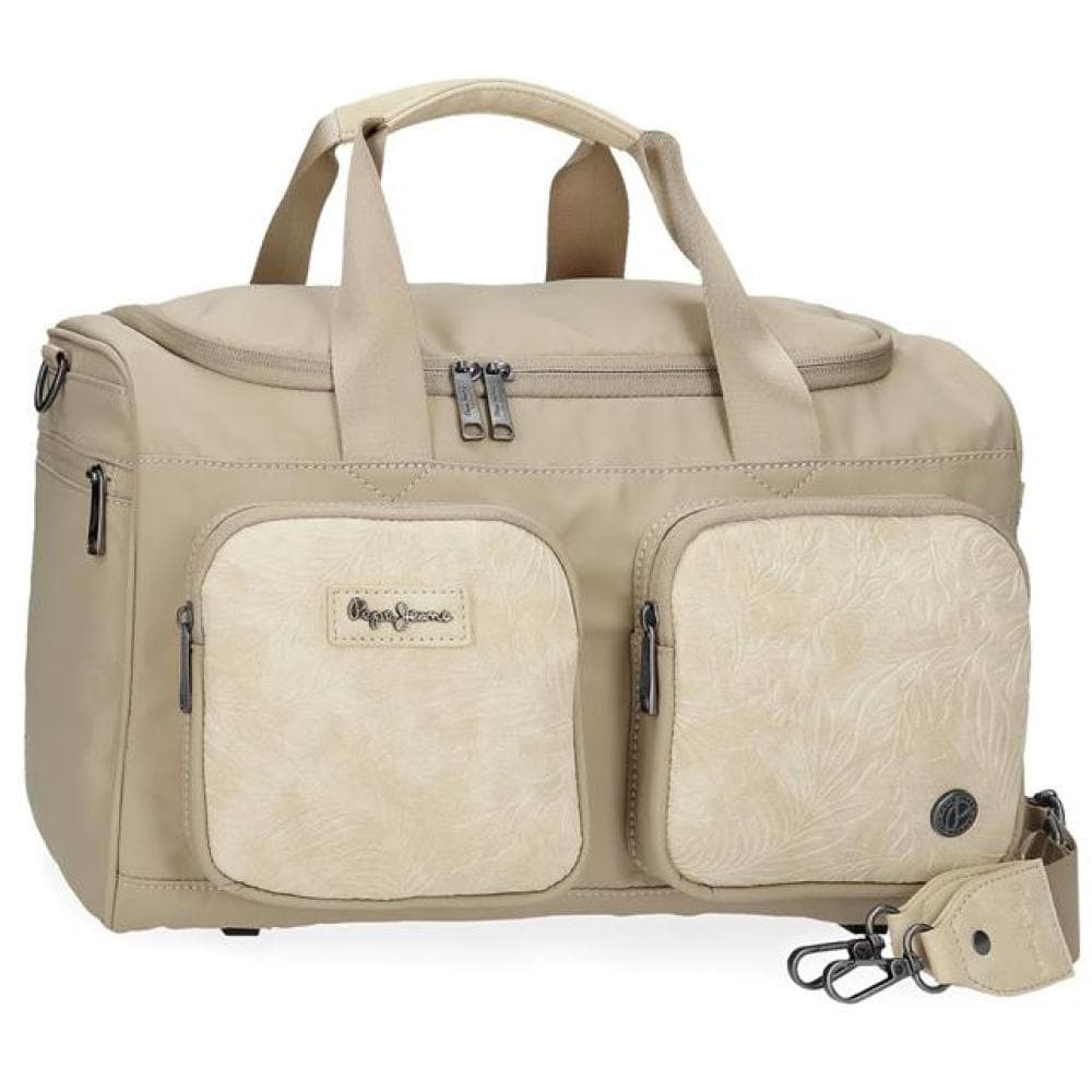 Putna torba 40cm Pepe Jeans Jana beige 71437