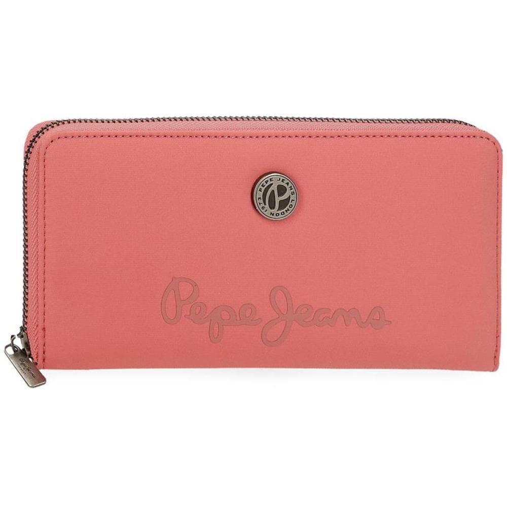 Ženski novčanik 19cm Pepe Jeans Corin coral 79585