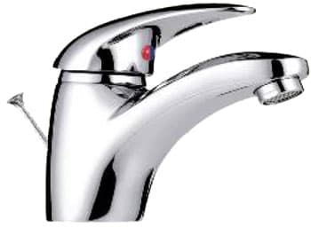 Termotehna slavina za umivaonik Tea D110P sa gornjim delom sifona