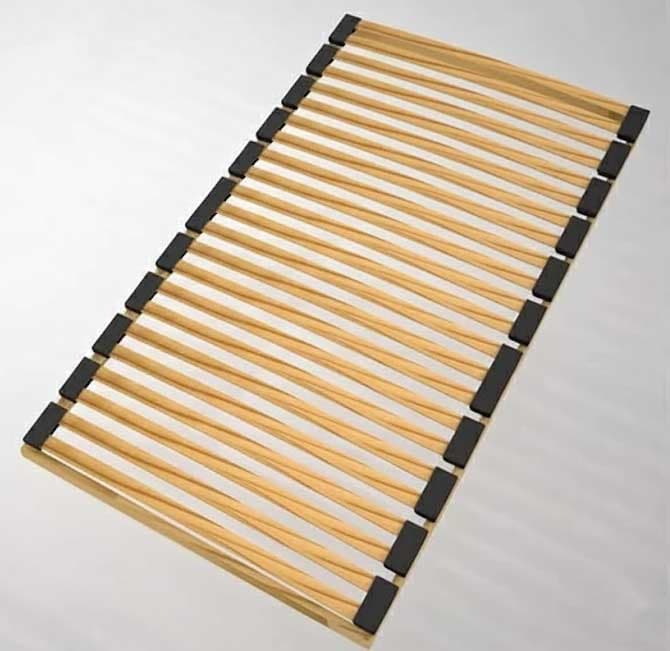 Fiksna latofleks podloga DuoBECK 2 70 x 190 cm