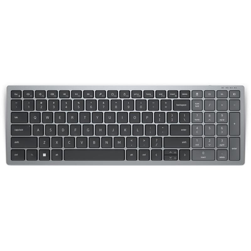 DELL KB740 Pro Plus Compact Multi-device US wireless tastatura siva