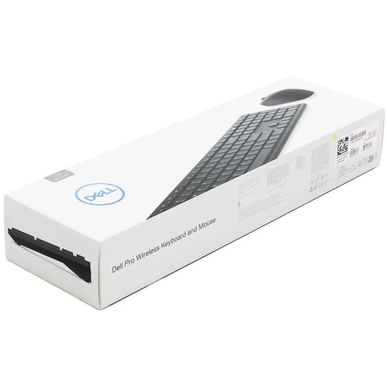 DELL KM5221W Pro Wireless US tastatura + miš crna retail