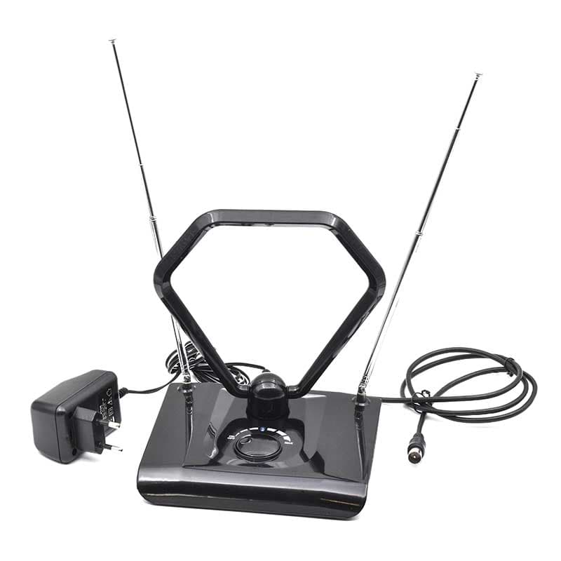 Sobna TV antena sa pojačivačem signala UHF VHF FM Kettz DT-K035