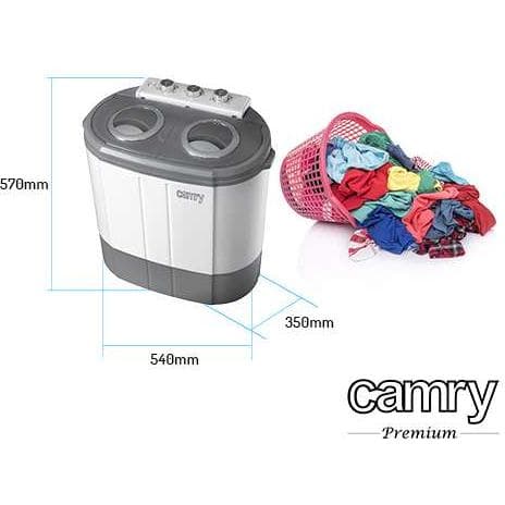 Mini električna mašina za pranje veša Sa centrifugom Camry CR8052