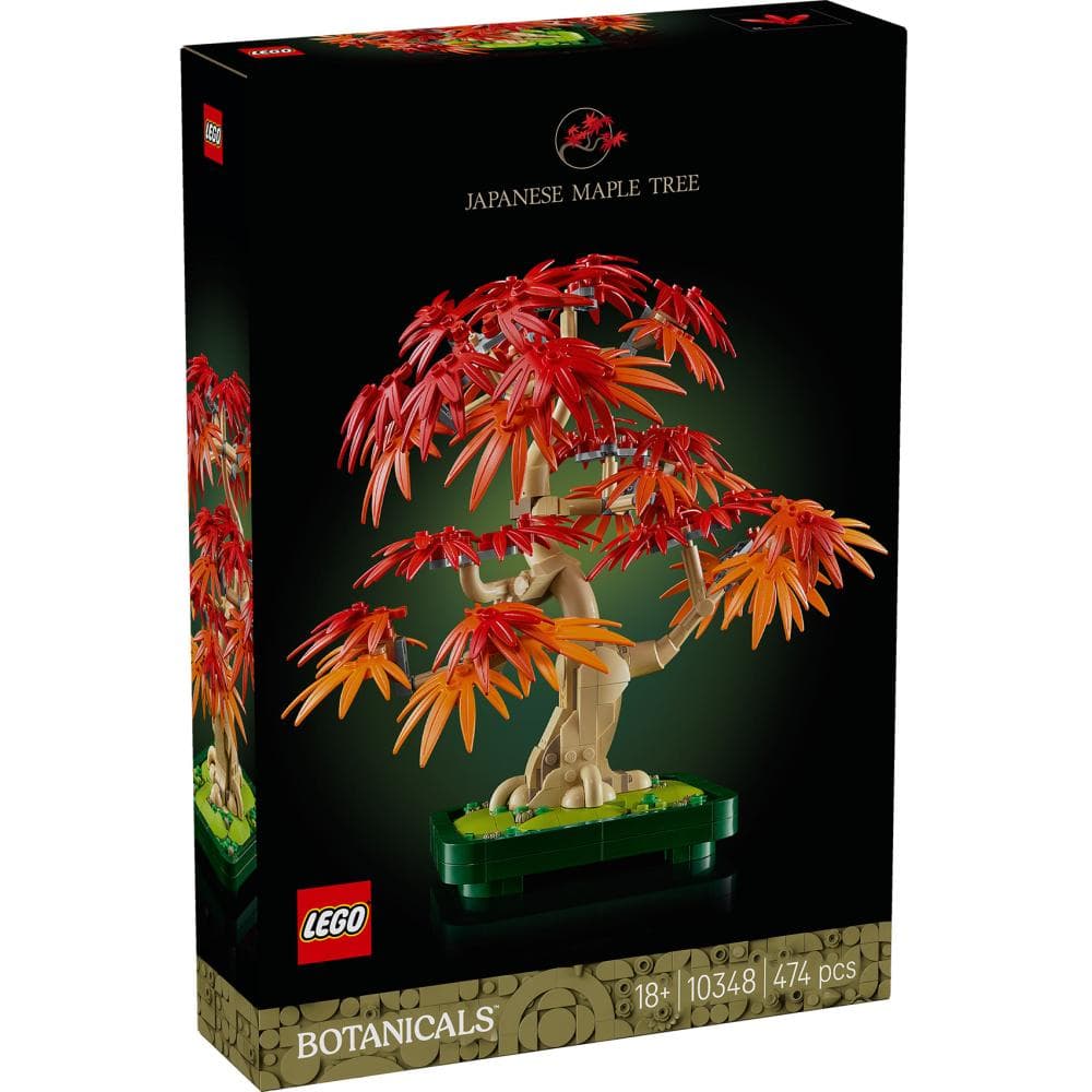 LEGO 10348 Crvenolisni Japanski Bonsai Javor