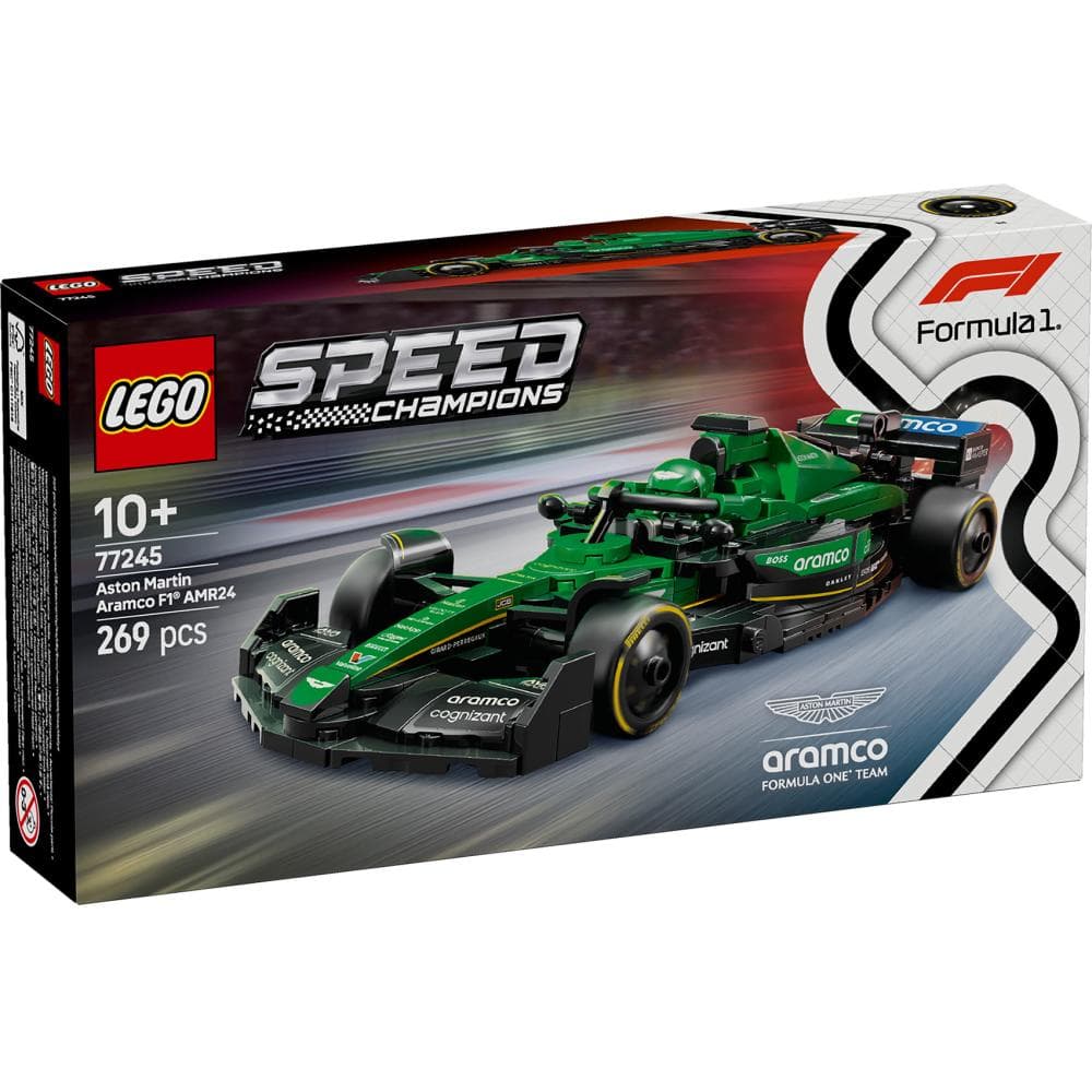LEGO 77245 Aston Martin Aramco F1® Amr24 Formula