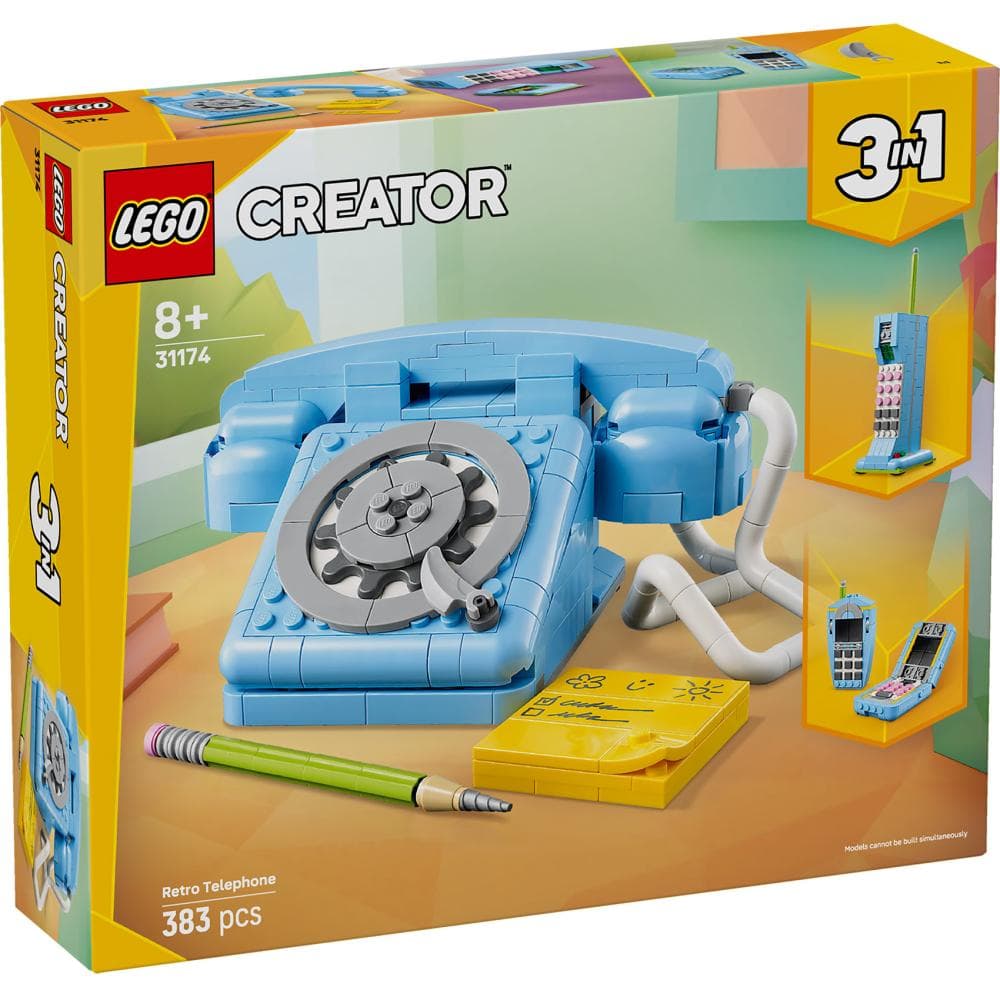 LEGO 31174 Retro Telefon