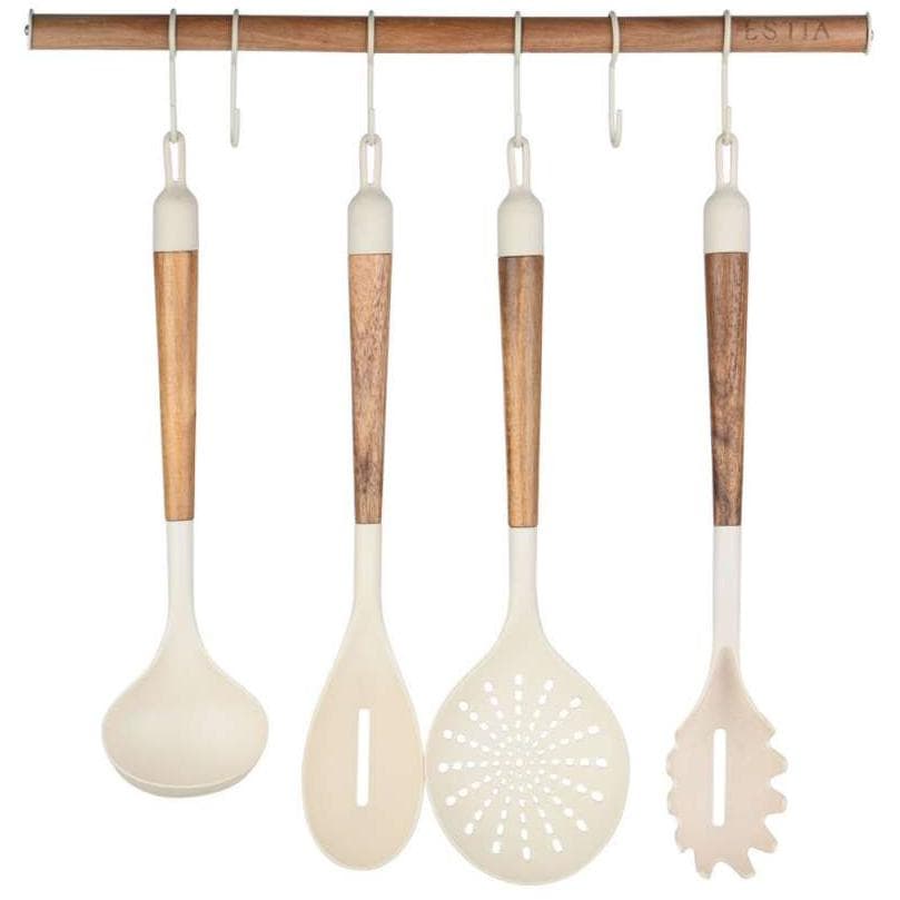 Estia Zidni držač za kuhinju 42cm sa 6 kukica Bez Pribora