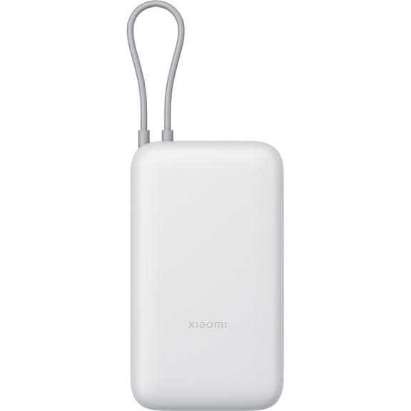 XIAOMI Power Bank 20000mAh (Integrated Cable) GL Light Gray BHR9738GL