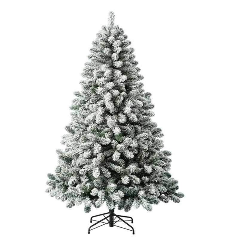 Novogodišnja snežno bela jelka 180cm 250463