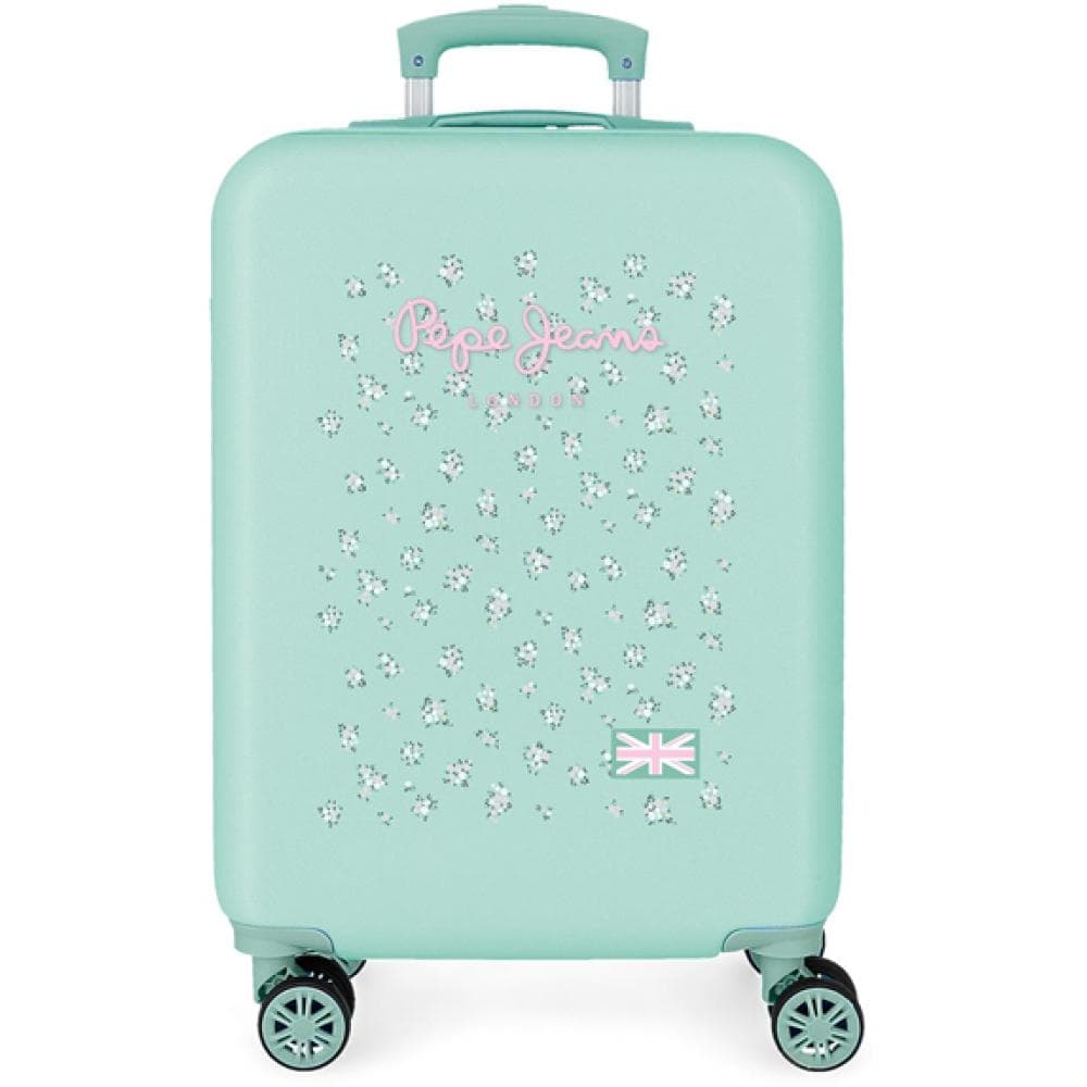 Putni kabinski kofer 55cm PJL Nora turquoise 60417