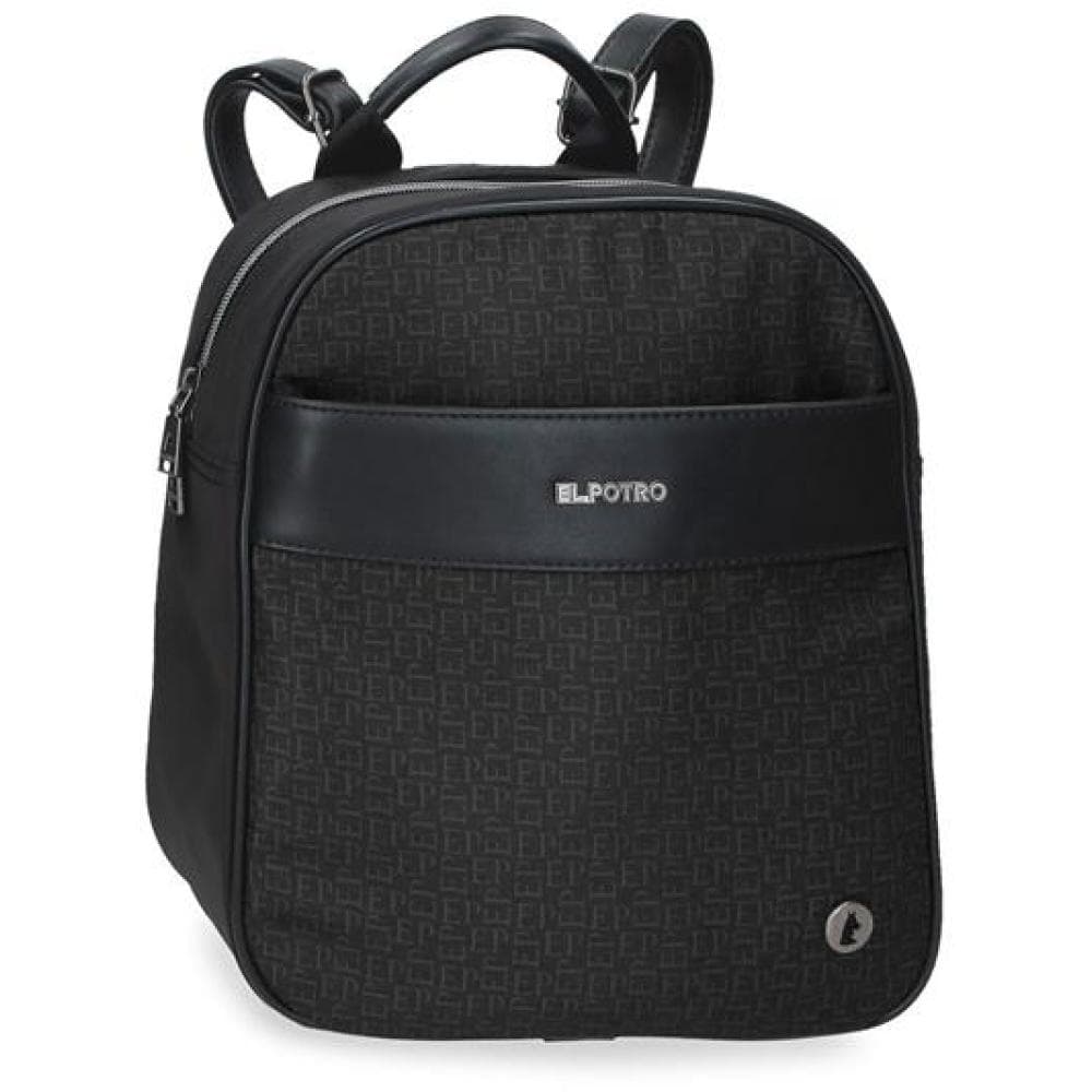 Ženski modni ranac 28cm El Potro Luna black 53621