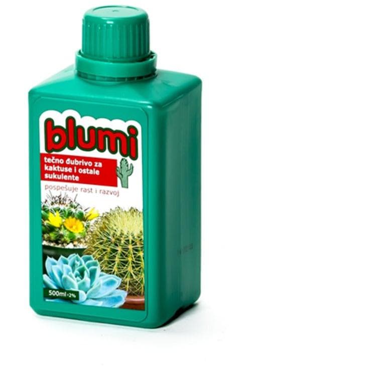 Tečno đubrivo za kaktuse 0,5l Blumi