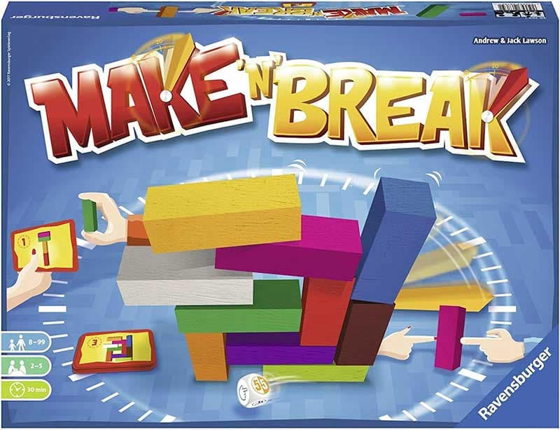 Društvena igra Make N Break Ravensburger 26765