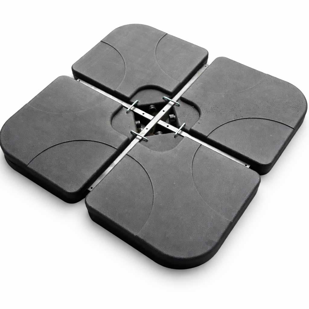 Tegovi Za Krstasto Postolje Za Viseće Suncobran - Paket od 4 tega