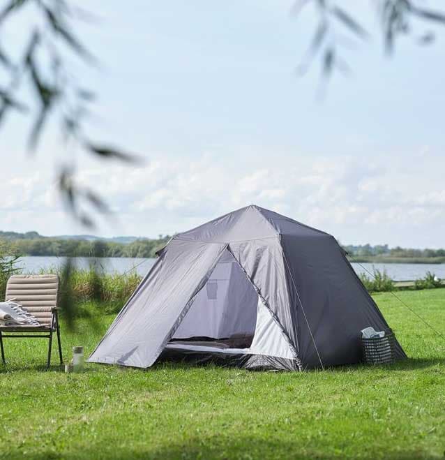 Pop-up šator za 3 osobe – Apartman koji se skoro sam namešta