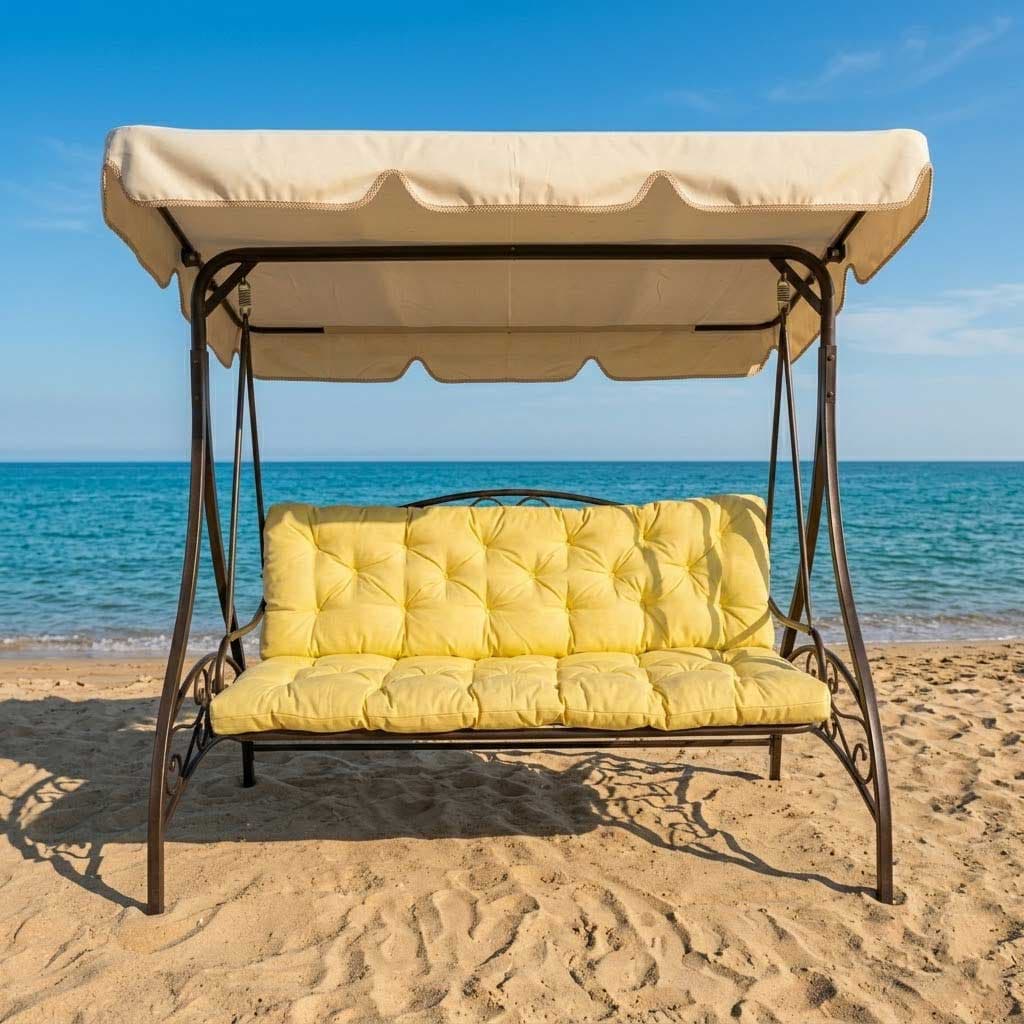 Jastuk Za Baštensku Ljuljašku 155x60x60cm Yellow