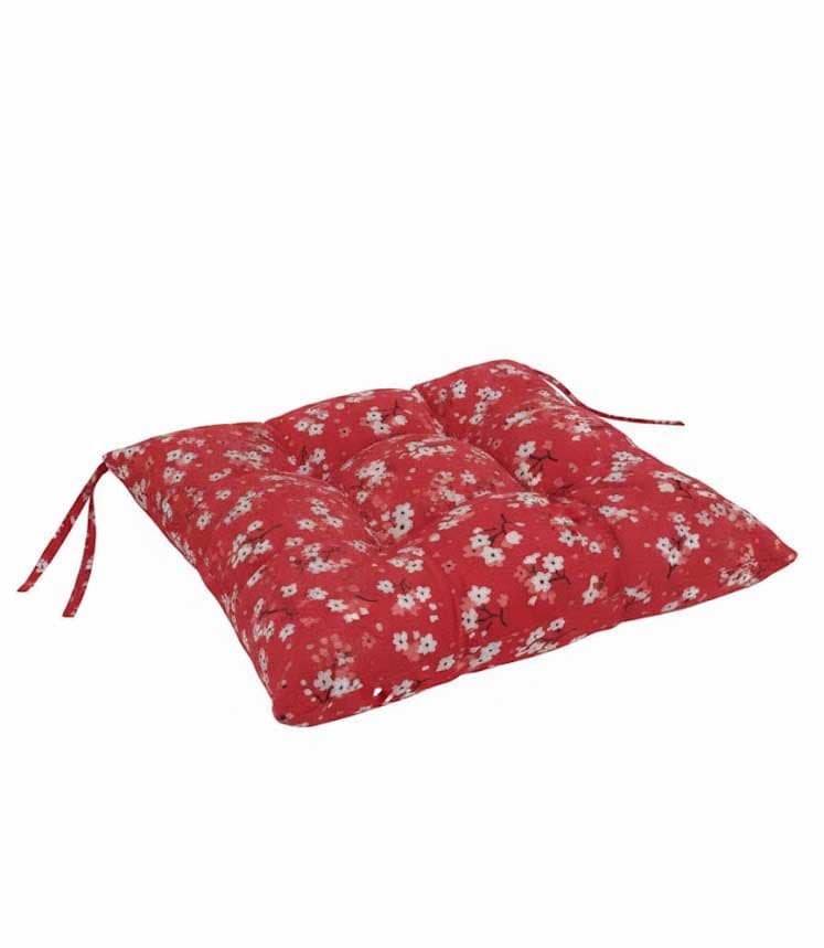 Jastuk Za Stolicu - Sedalica 1 kom. 60x60 cm RED SPRING