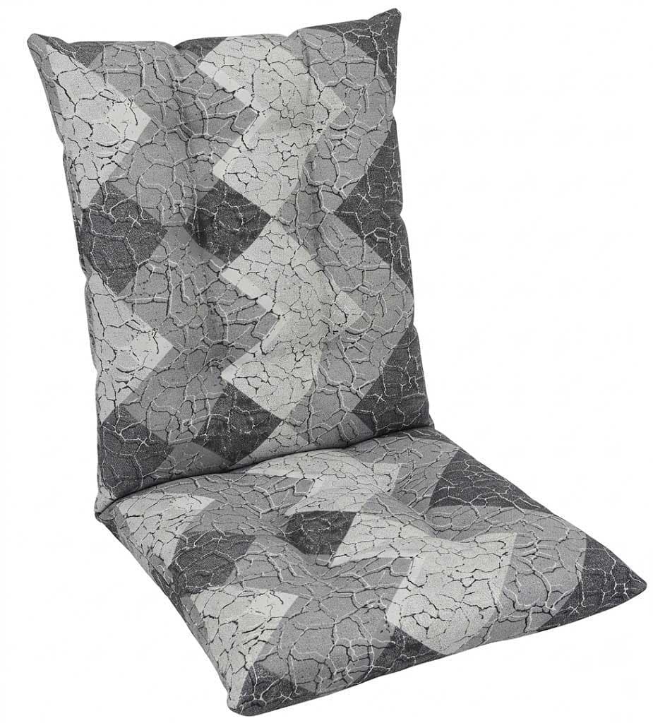 Jastuk Za Stolicu Sa Naslonom 1 kom. 50x100 cm GREY STONE