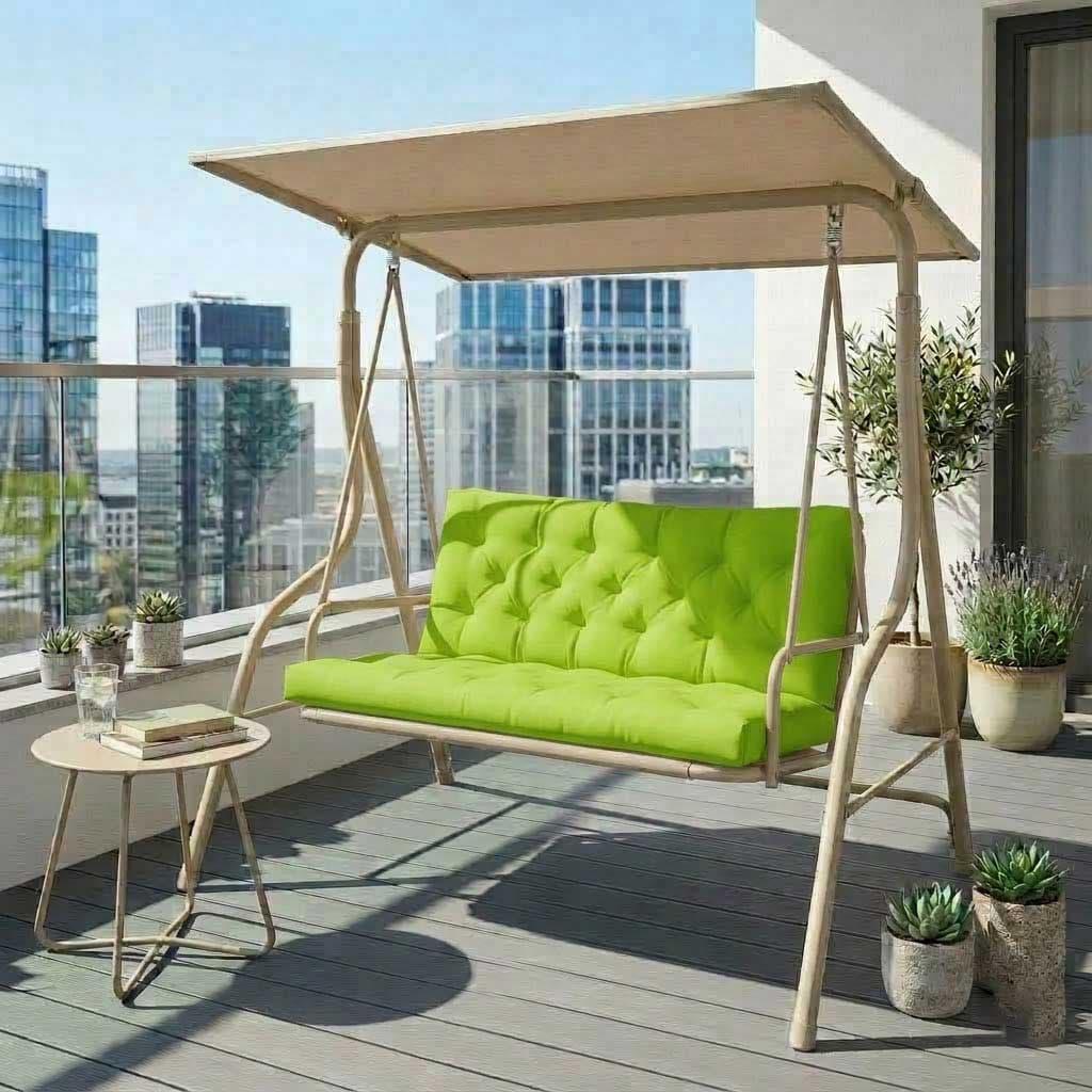 Jastuk za Baštensku Ljuljašku 135x55x55 cm LIME