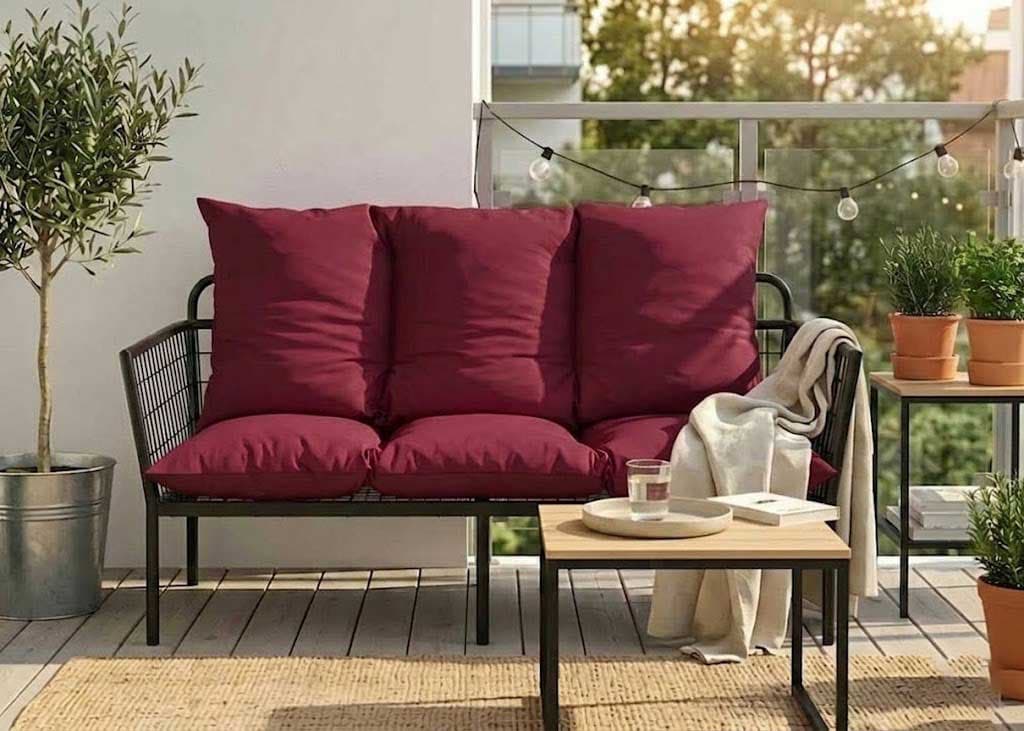 Jastuk Za BaštenskI Dvosed 100x50x50 cm CHERRY