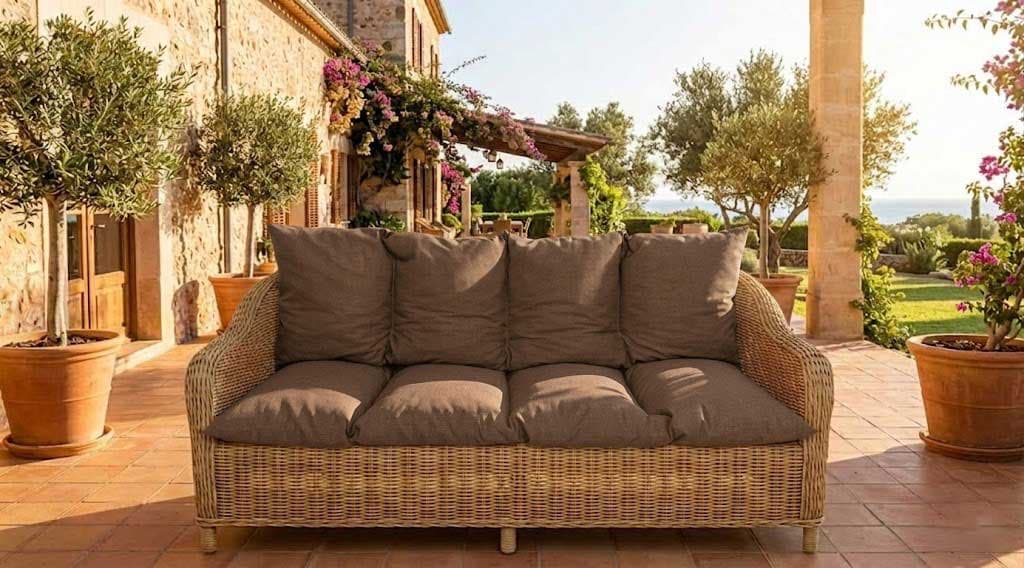 Jastuk Za BaštenskI Trosed 150x50x50 cm BROWN