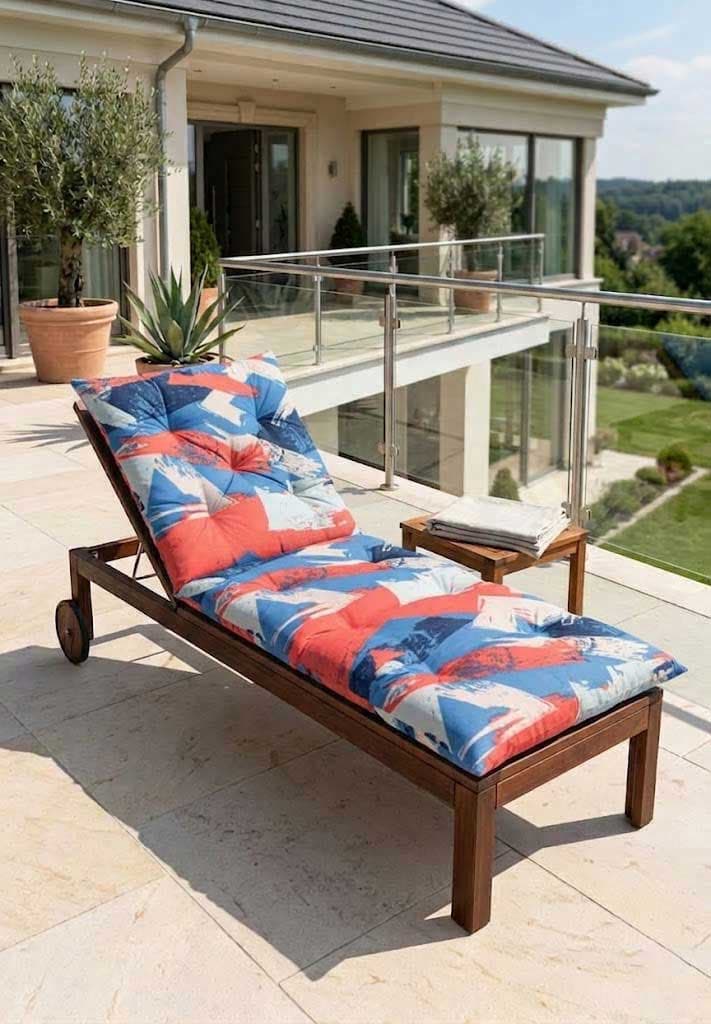 Jastuk Za Baštensku Ležaljku 200x70cm MODO