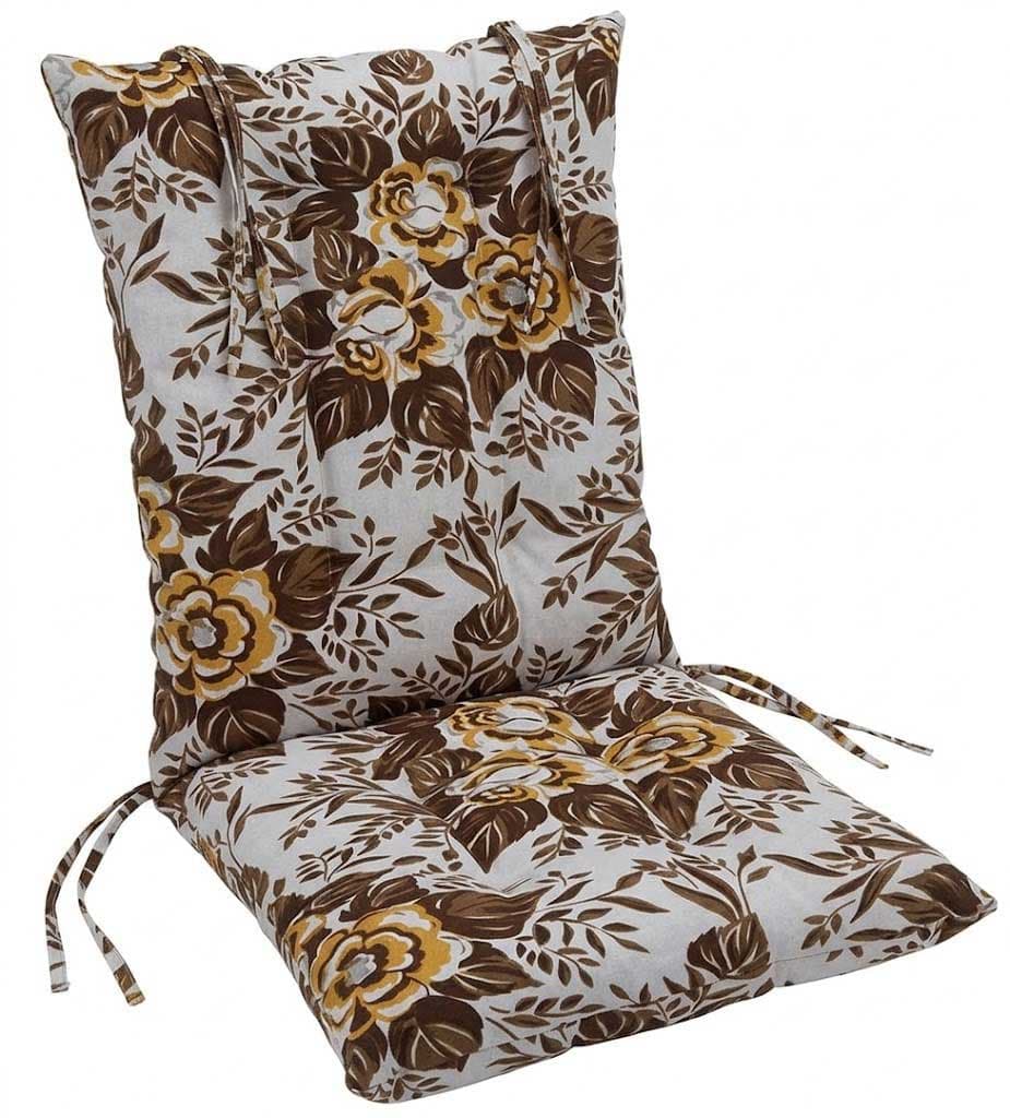 Jastuk Za Stolicu Sa Naslonom 1 kom. 60x120 cm RETRO BOUQUET