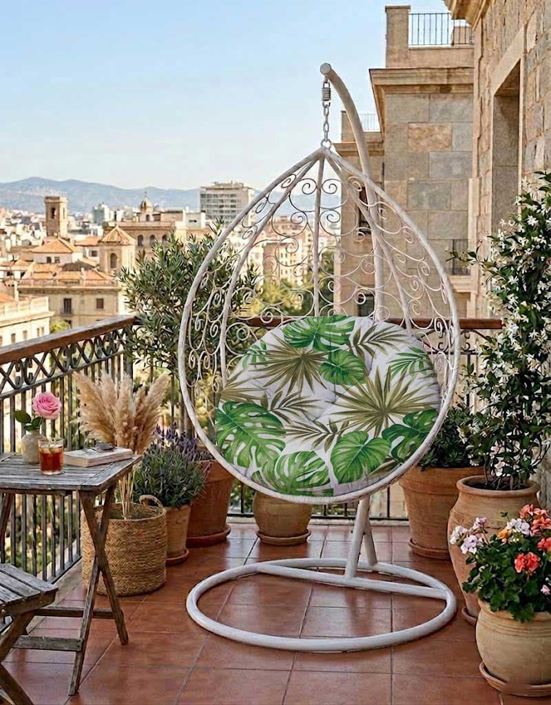 Jastuk 140cm Za Gnezdo Baštensku Ljuljašku JUNGLE