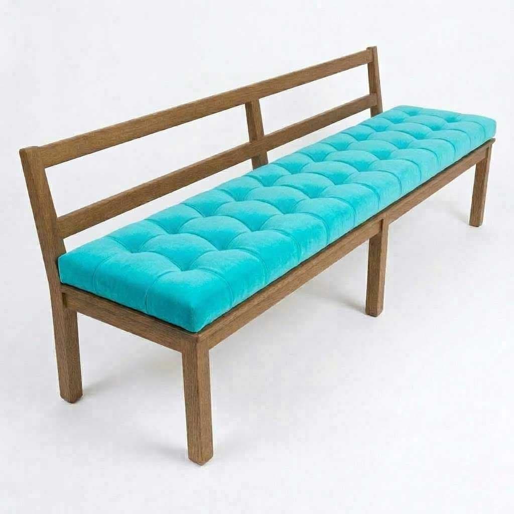 Jastuk za Klupu 200x40cm TURQUOISE