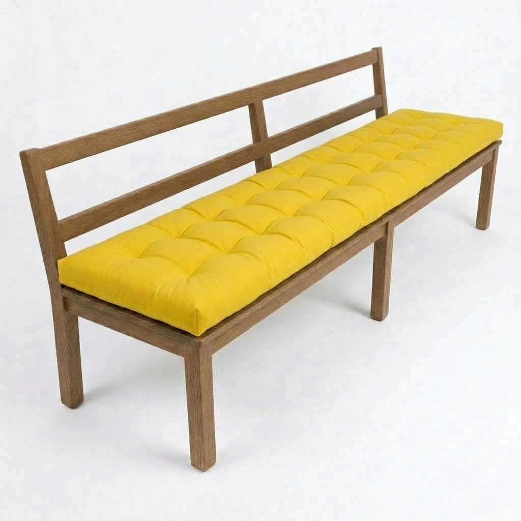 Jastuk za Klupu 200x40cm YELLOW