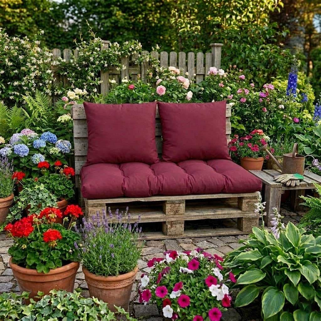 Komplet jastuka za garniture od paleta CHERRY