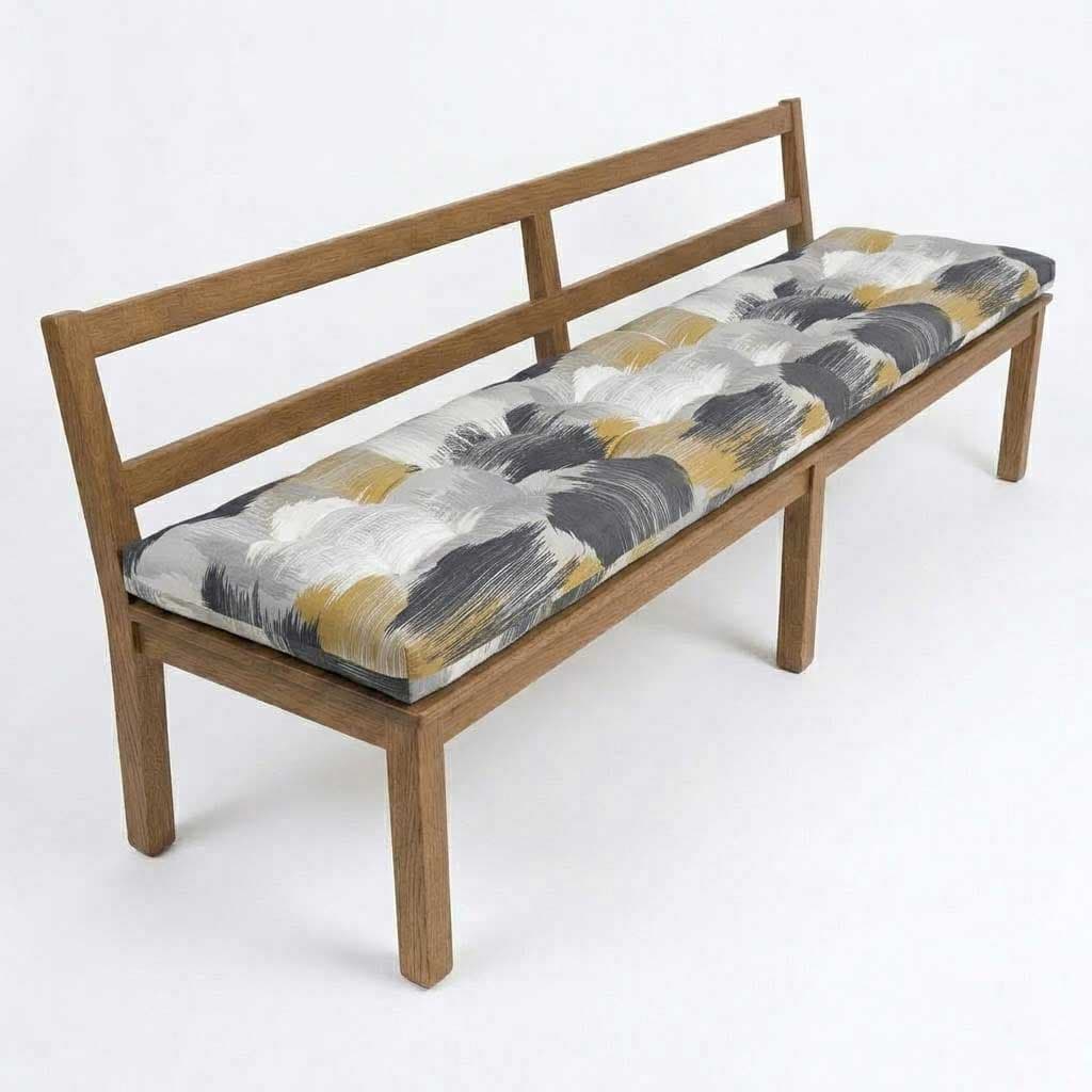 Jastuk za Klupu 200x40cm BLACK JAM