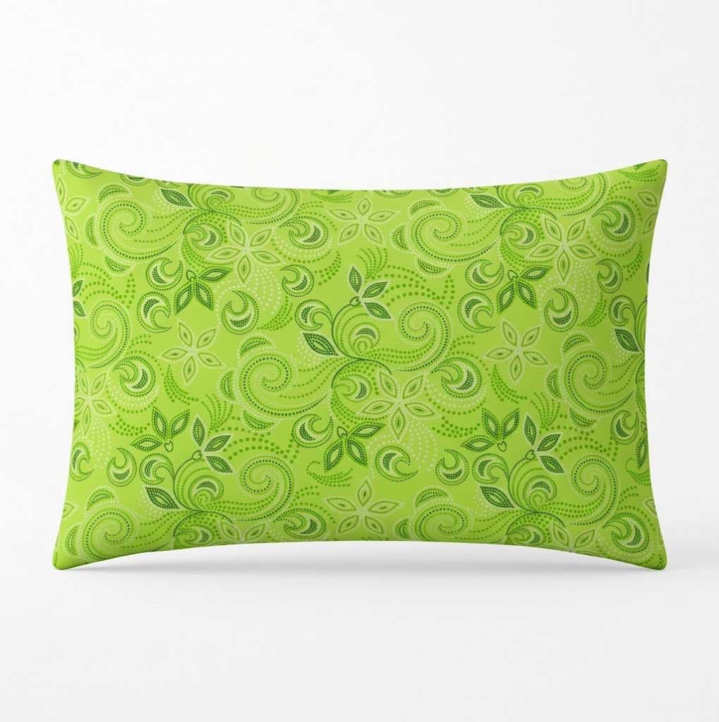 Pamučni dekorativni jastuk 70x50 cm 1 komad FRESH GREEN