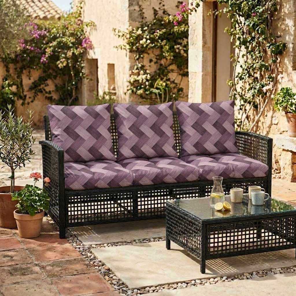 Jastuci za baštenski trosed 160x50x50cm TRICOT-BO