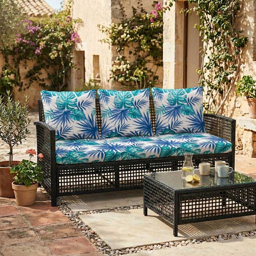 Jastuci za baštenski trosed 160x50x50cm TROPICAL